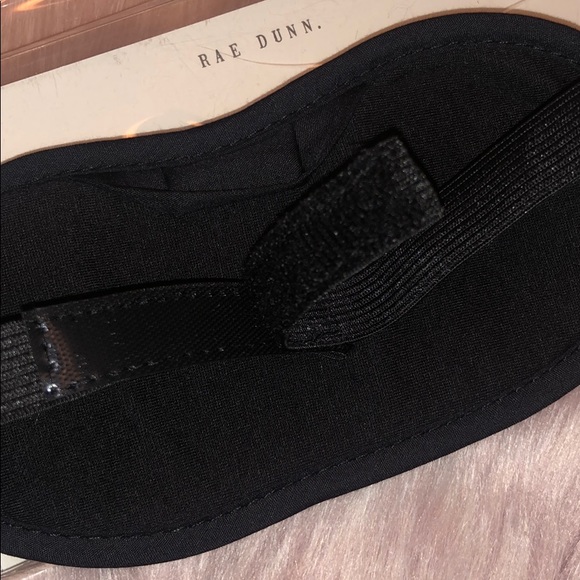 RAE DUNN - LET ME SLEEP Sleep Mask - Picture 3 of 5